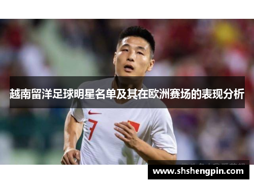 越南留洋足球明星名单及其在欧洲赛场的表现分析