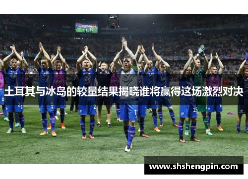 土耳其与冰岛的较量结果揭晓谁将赢得这场激烈对决